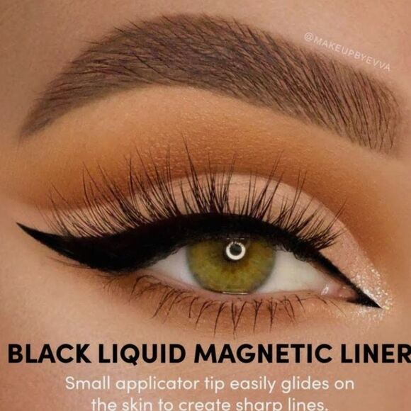 Glamnetic Liquid Magnetic Eyeliner - Picture 5 of 10